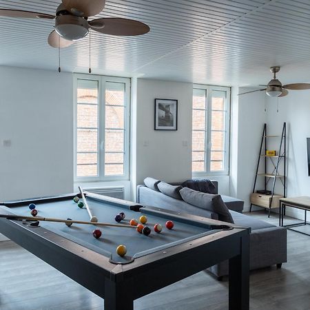 Villeneuve-Tolosane Grand Duplex Avec Billard 아파트 외부 사진